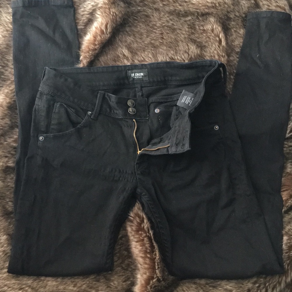 Hudson black jeans